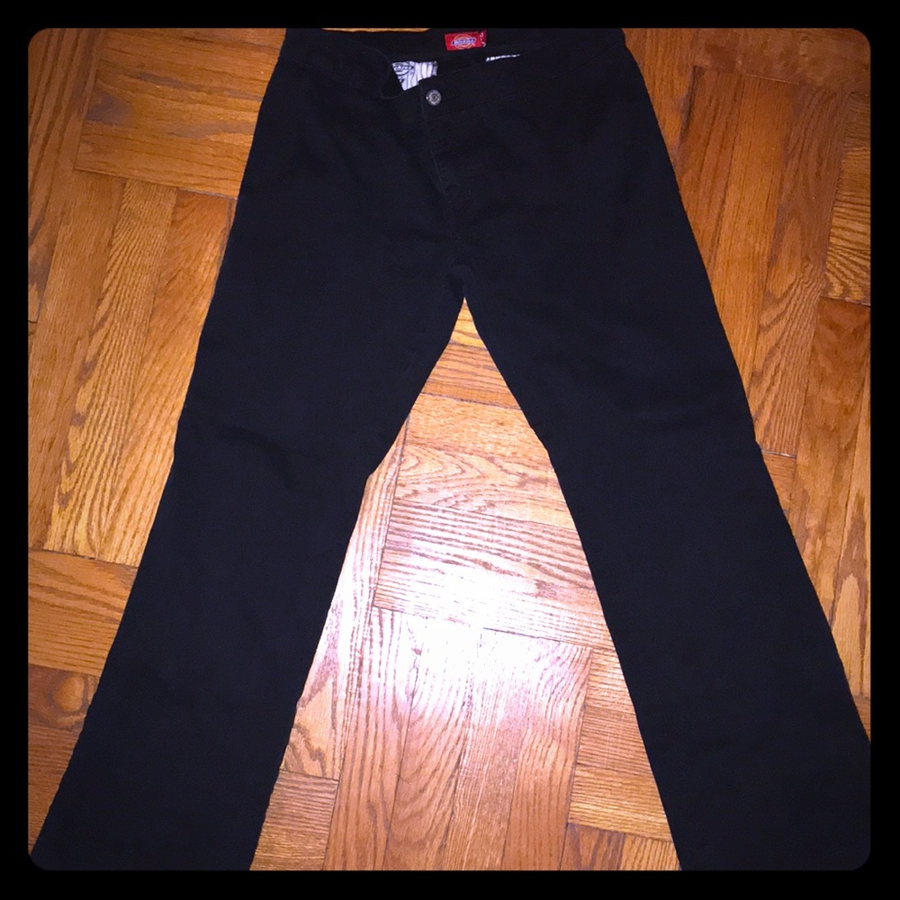 Black work pants